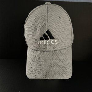 A-Flex Adidas size L/XL fitted  gray hat